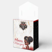 アフリカプリンセス王室の誕生日グリッター赤/黒 フェイバーボックス (オープン)