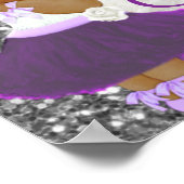 アフリカプリンセス紫 |スイーツ王室のイベント ポスター (角)