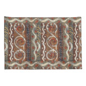 アフリカプリントキングサイズデュベットスタンダード 枕カバー (裏面-右)