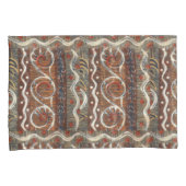 アフリカプリントキングサイズデュベットスタンダード 枕カバー (正面右)