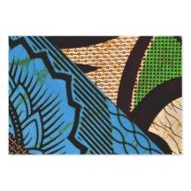 アフリカプリントギフトラッピング紙