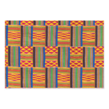 アフリカプリントギフトラッピング紙