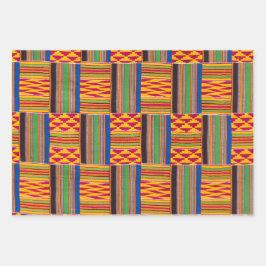 アフリカプリントギフトラッピング紙 ラッピングペーパーシート