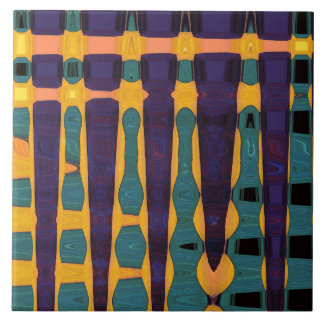 アフリカプリントセラミックタイル タイル