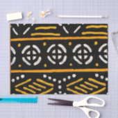 アフリカプリントティッシュペーパー 薄葉紙 (クラフト)