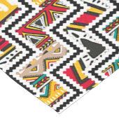 アフリカプリントデザインショートテーブルランナー ショートテーブルランナー (コーナー)