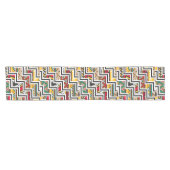 アフリカプリントデザインショートテーブルランナー ショートテーブルランナー (横)