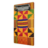 アフリカプリントミニクリップボード ミニクリップボード (アングル2)