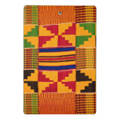 アフリカプリントミニクリップボード ミニクリップボード (裏面)