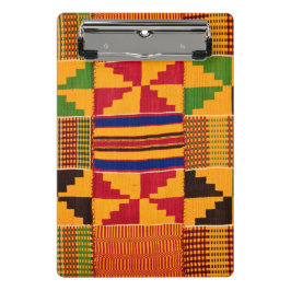 アフリカプリントミニクリップボード ミニクリップボード