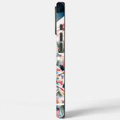 アフリカプリントモチアアートデザイン Case-Mate iPhoneケース (裏面 / 左)