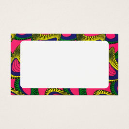 アフリカプリント座席表