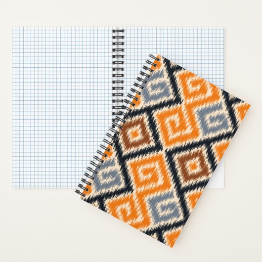 アフリカプリント手帳 ノートブック (内側)