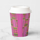 アフリカプリント紙カップ 紙コップ (右)