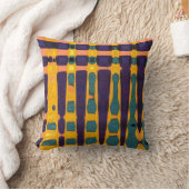 アフリカプリント装飾用クッション クッション (ブランケット)