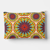 アフリカプリント アクセサリーポーチ (裏面)