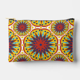 アフリカプリント アクセサリーポーチ