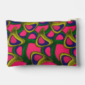 アフリカプリント アクセサリーポーチ (裏面)