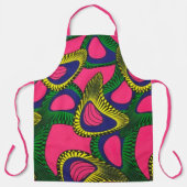 アフリカプリント エプロン (正面)