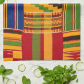 アフリカプリント キッチンタオル (折り畳み)