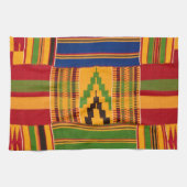 アフリカプリント キッチンタオル (横)