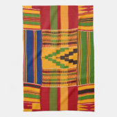 アフリカプリント キッチンタオル (縦)