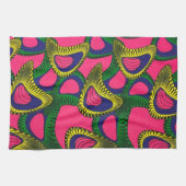 アフリカプリント キッチンタオル (横)