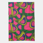 アフリカプリント キッチンタオル (縦)