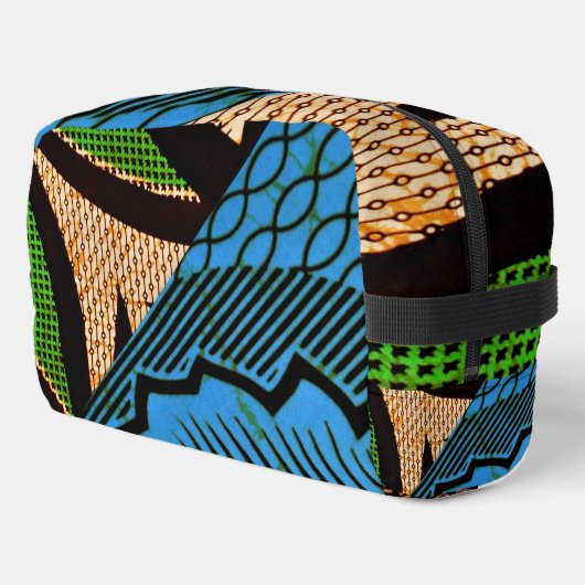 アフリカプリント ドップキット (左コーナー)