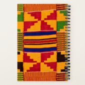 アフリカプリント ノートブック (裏面)