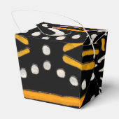 アフリカプリント フェイバーボックス (裏面サイド)