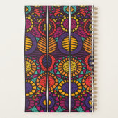 アフリカプリント プランナー手帳 (裏面)