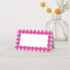 アフリカプリント プレイスカード