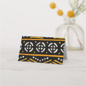 アフリカプリント プレイスカード (裏面)