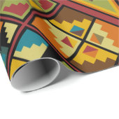 アフリカプリント ラッピングペーパー (ロールコーナー)