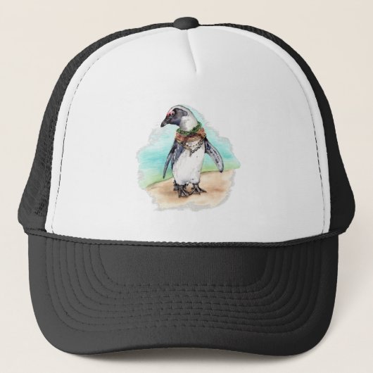 アフリカペンギンビーチ キャップ (正面)