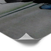 アフリカホームデコールプリント3 ポスター (角)