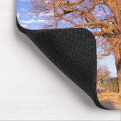 アフリカボツワナオカバンゴデルタバオバブ マウスパッド (コーナー)