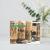 アフリカボンゴスポストカード ポストカード (スタンド正面)