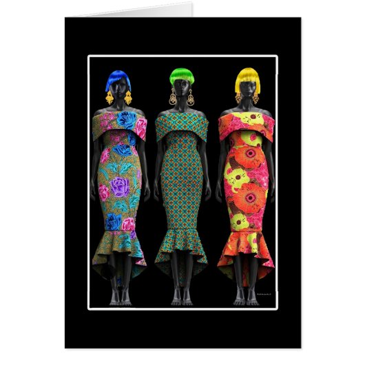 アフリカポップ・アートの美術 (正面)