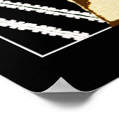 アフリカポップ・アートの美術 ポスター (角)