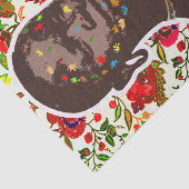 アフリカポップ・アートの美術 薄葉紙 (詳細)