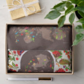 アフリカポップ・アートの美術 薄葉紙 (ギフト)