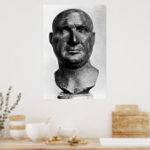 アフリカポートレートスキピオ ポスター (キッチン)