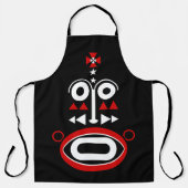 アフリカマスク エプロン (正面)