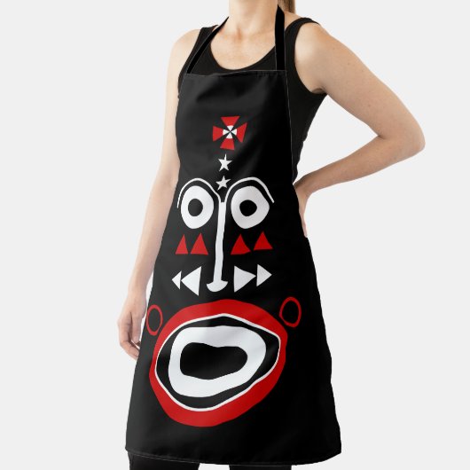 アフリカマスク エプロン (インサイチュ)