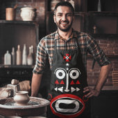 アフリカマスク エプロン