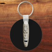 アフリカマスク キーホルダー (正面)