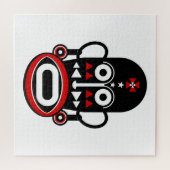 アフリカマスク ジグソーパズル (横)