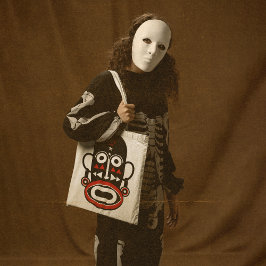 アフリカマスク トートバッグ